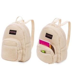 Jansport Half Pint Sherpa Mini Backpack